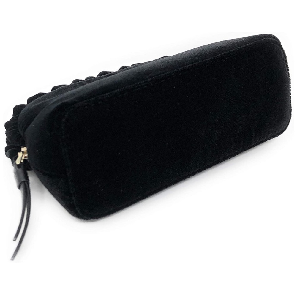 Kate Spade Small Ruffle Cosmetic Bag - Picture 2 of 6